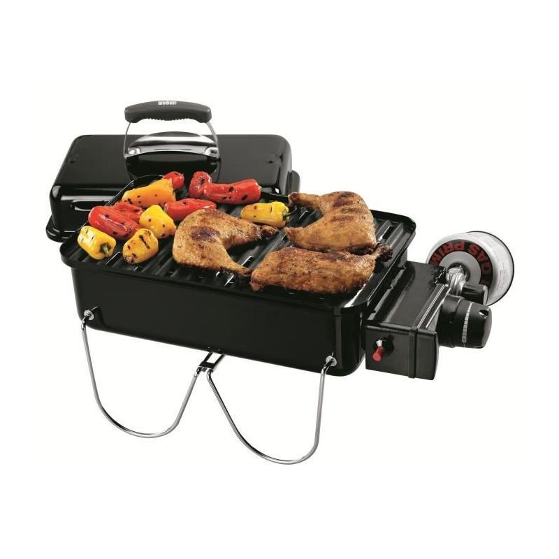 Barbecue à gaz Weber Go-Anywhere - Compact et performant