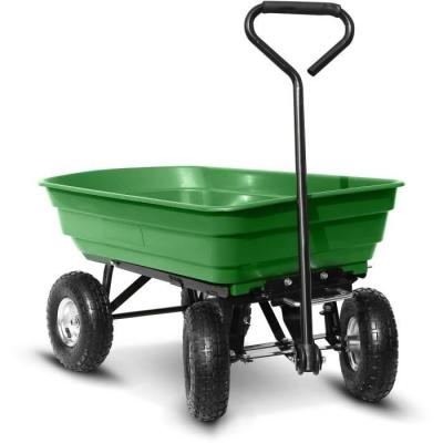 Chariot de jardin plastique - Pratique et résistant