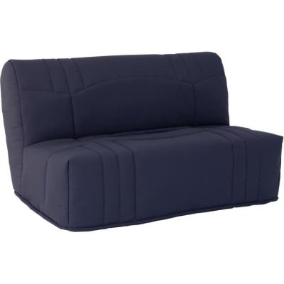 Banquette BZ DREAM en tissu 100% Coton bleu foncé - 140x190 cm