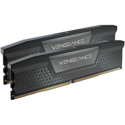 Mémoire RAM CORSAIR VENGEANCE DDR5 64Go 2x32Go DIMM