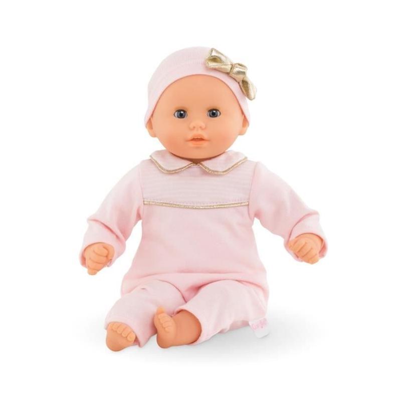 Poupon Corolle Bébé Calin Manon 30cm - Vanille - 18 mois