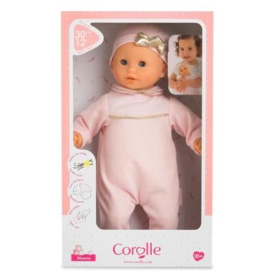 Poupon Corolle Bébé Calin Manon 30cm - Vanille - 18 mois