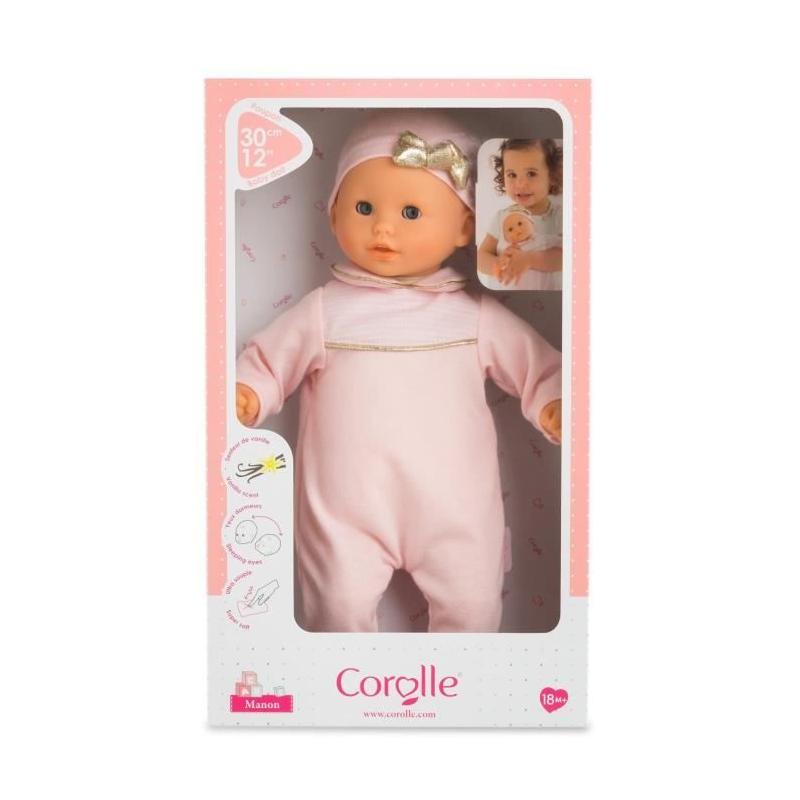 Poupon Corolle Bébé Calin Manon 30cm - Vanille - 18 mois