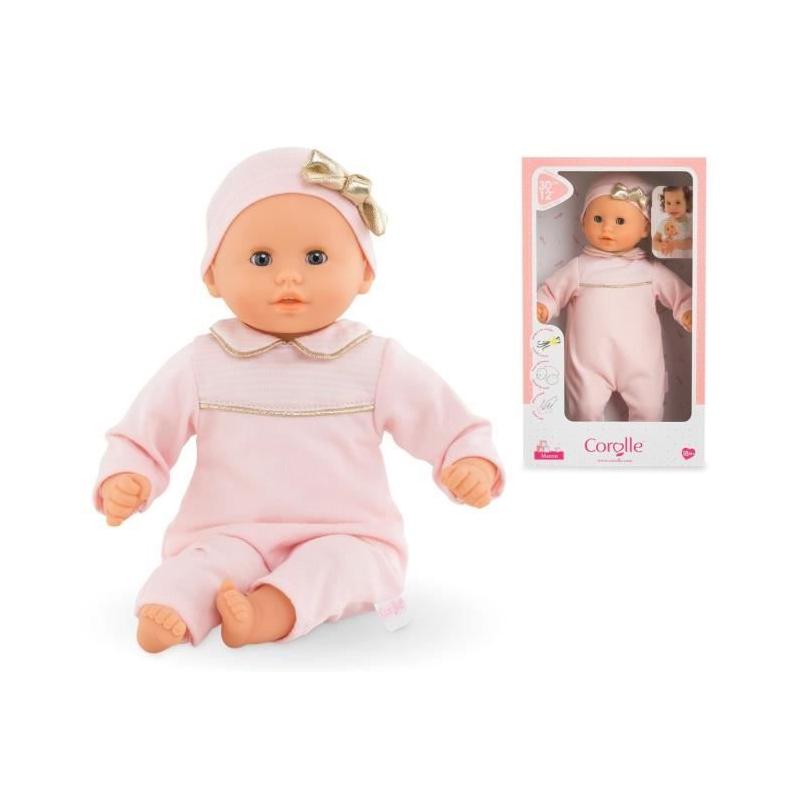 Poupon Corolle Bébé Calin Manon 30cm - Vanille - 18 mois