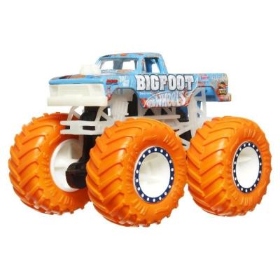 Camion Monstre Hot Wheels Glow in the dark - JFX08