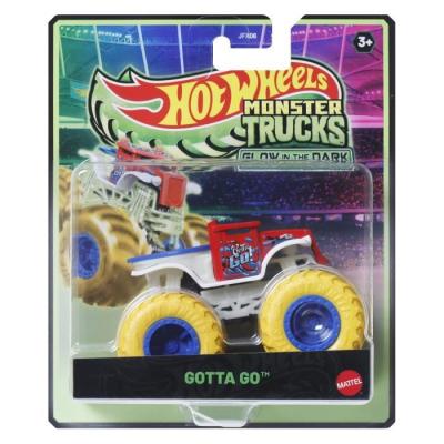 Camion Monstre Hot Wheels Glow in the dark - JFX08
