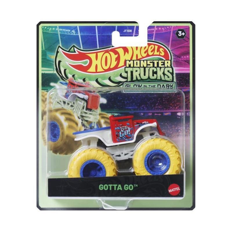 Camion Monstre Hot Wheels Glow in the dark - JFX08