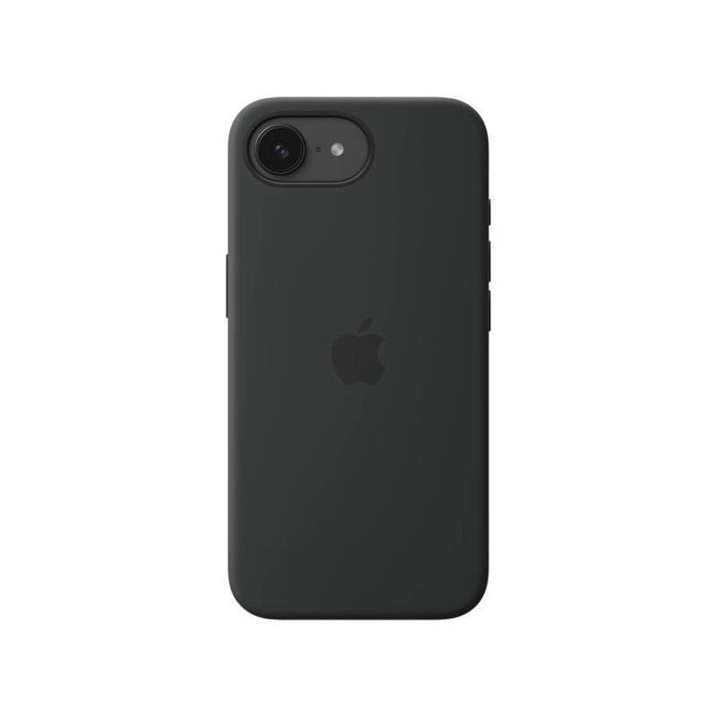 Coque en silicone pour APPLE iPhone 16 E - Noir