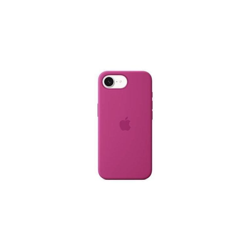 Coque en silicone iPhone 16E - Fuchsia