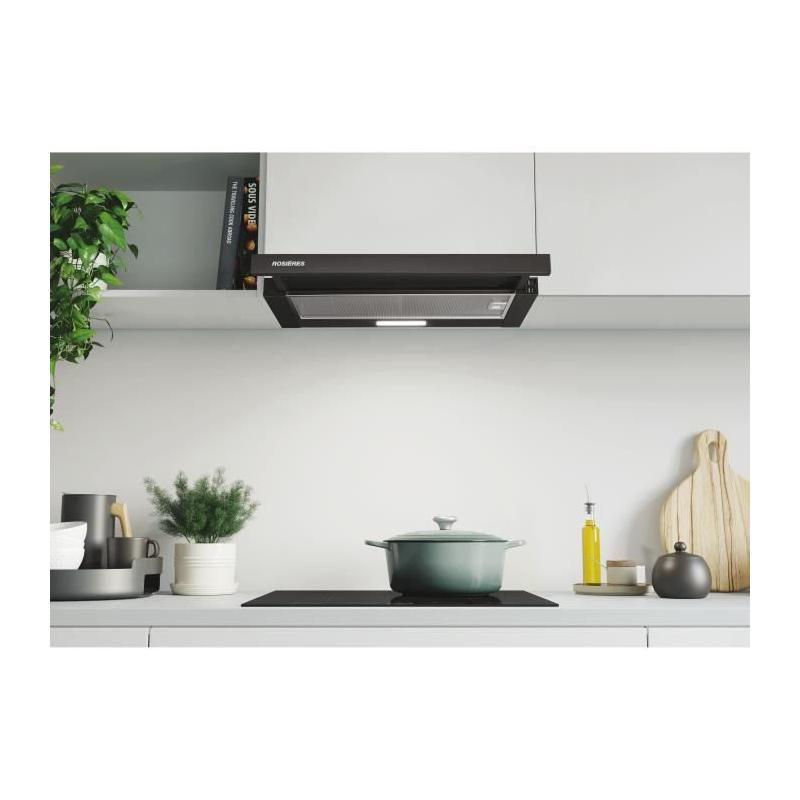 Hotte aspirante Rosieres RHT6300/2LPN/1: performance et style