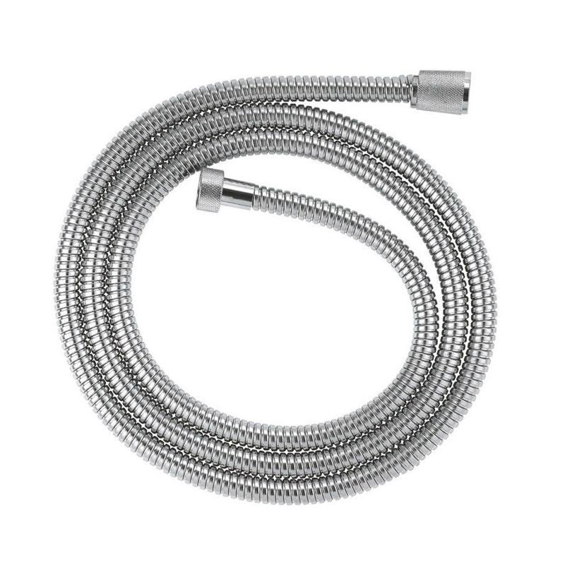 Flexible de douche GROHE VitalioFlex Metal 2m Chromé - Résistant aux pliures