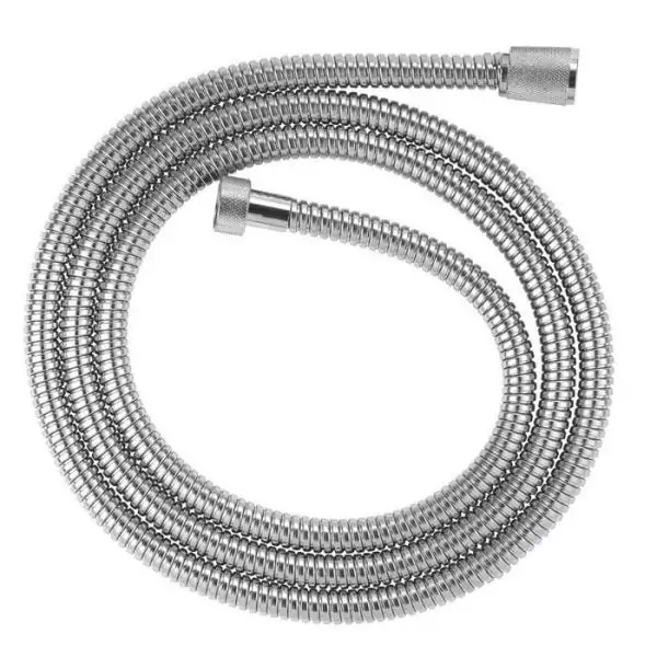 Flexible de douche - GROHE - VitalioFlex Metal - 2 m - Chromé - Résistant aux pliures