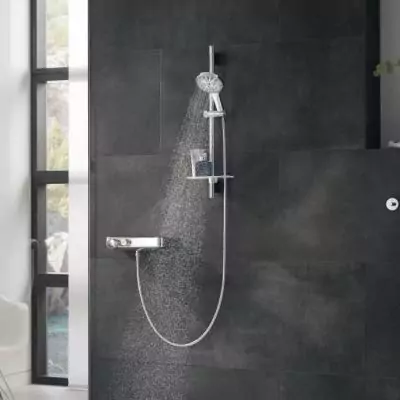 Flexible de douche GROHE VitalioFlex Metal 2m Chromé - Résistant aux pliures