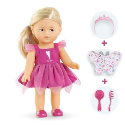 Coffret Mini Corolline - Poupée Rosy Fée - Tenue de fée