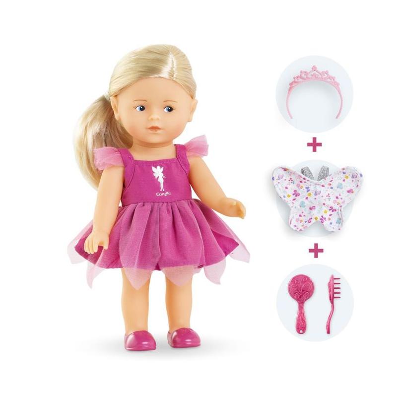 Coffret Mini Corolline - Poupée Rosy Fée - Tenue de fée