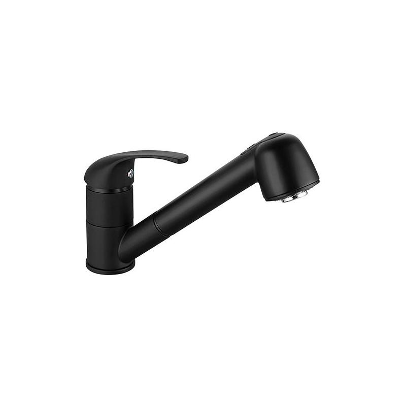 Mitigeur Évier - BAGO Noir Mat - Design Classique