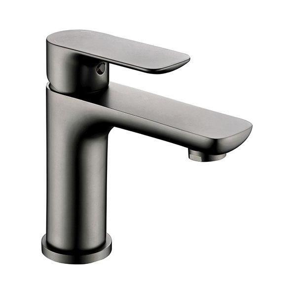 Mitigeur Lavabo - Edouard Rousseau - MILK - Graphite Mat - Économie d'eau - Laiton
