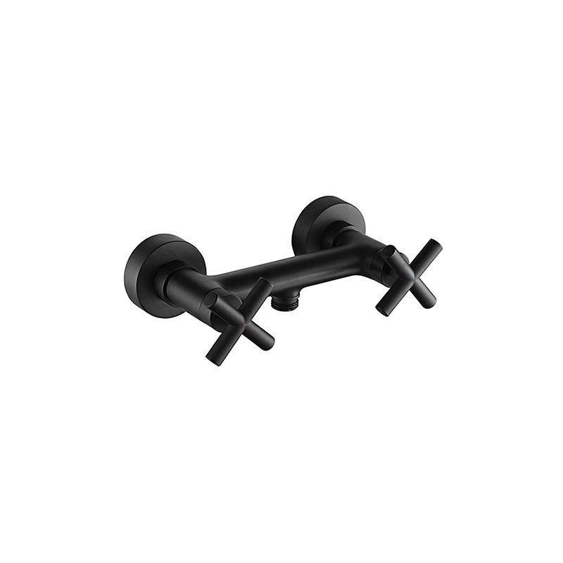 Mélangeur Douche NANKA Noir - Robinetterie Salle de Bain