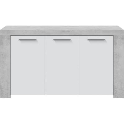 Buffet AMBIT: Style béton satiné pour un rangement moderne
