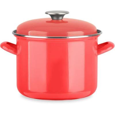 Faitout Traiteur Baumalu 22 x 16 cm Rouge