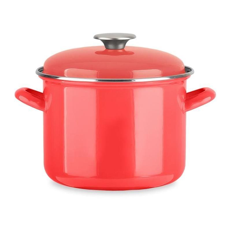 Faitout Traiteur Baumalu 22 x 16 cm Rouge