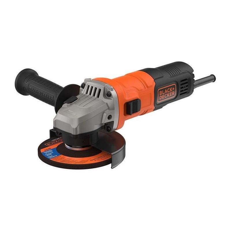 Meuleuse d'Angle BLACK+DECKER 710W - Prise en Main Facile