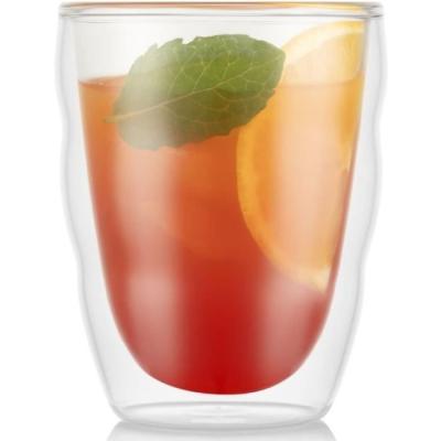 Verres BODUM Pilatus Double Paroi 0.25l Transparent