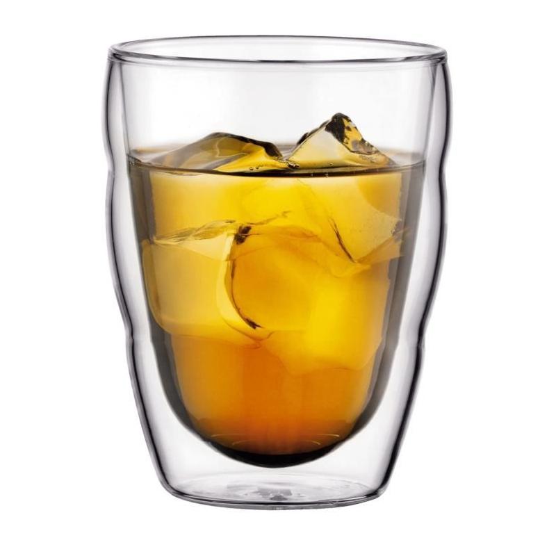 Verres BODUM Pilatus Double Paroi 0.25l Transparent