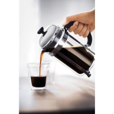 Verres thermos BODUM 0.1L - Double paroi - Transparent