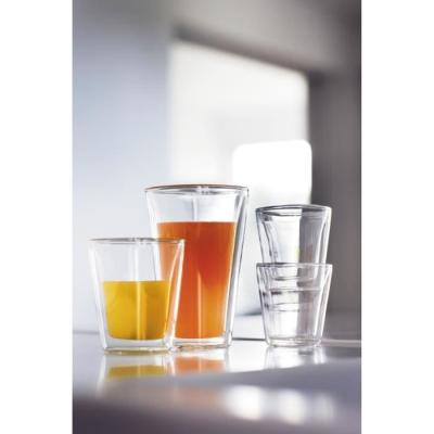 Verres thermos BODUM 0.1L - Double paroi - Transparent