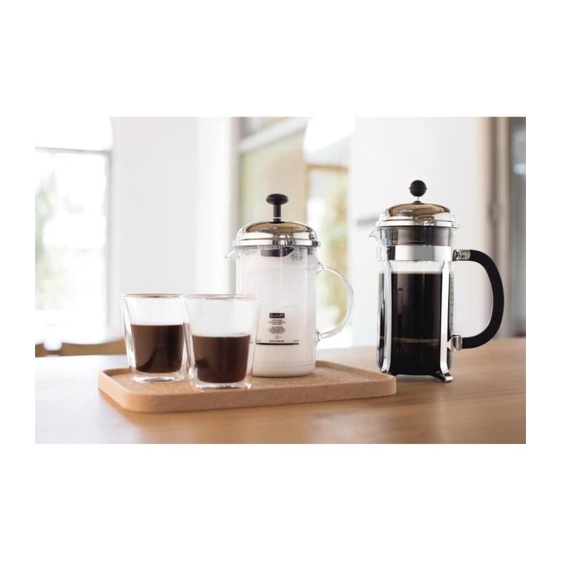 Set 6 verres thermo - BODUM Canteen 0.2 l Transparent