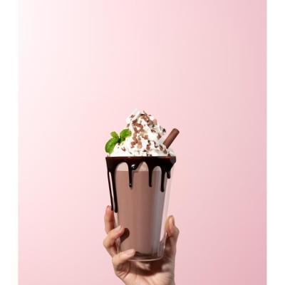 Six verres thermo BODUM Canteen Double paroi 0.4 l Transparent
