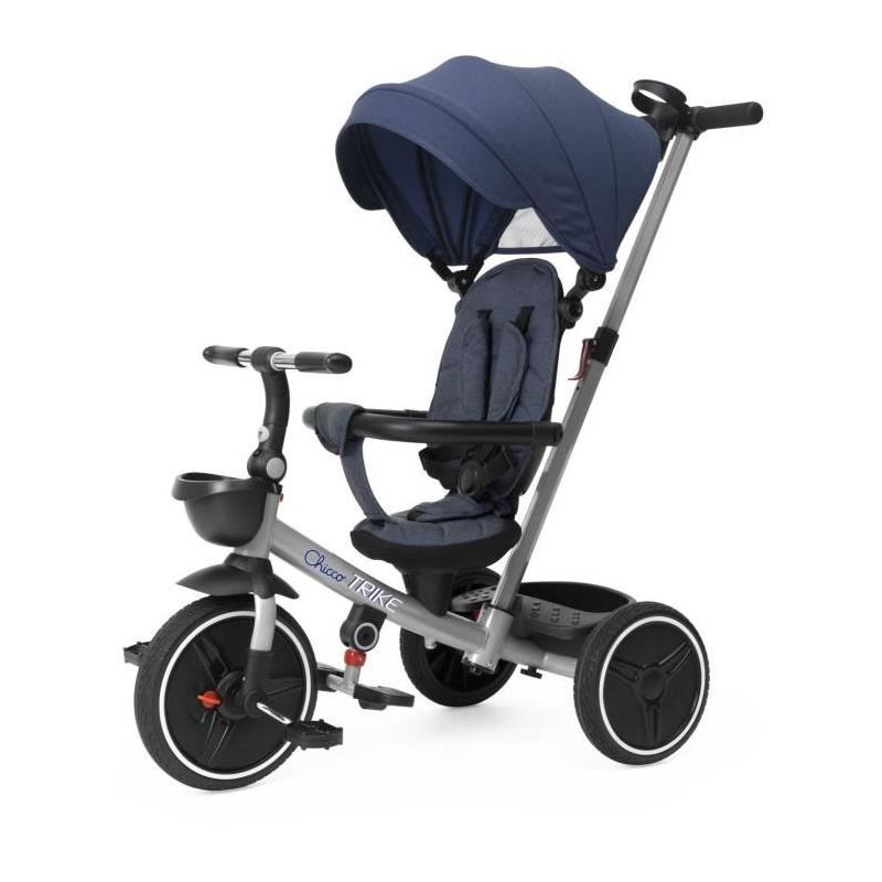 Tricycle évolutif 4 en 1 CHICCO: Pliable et stylé pour balades faciles