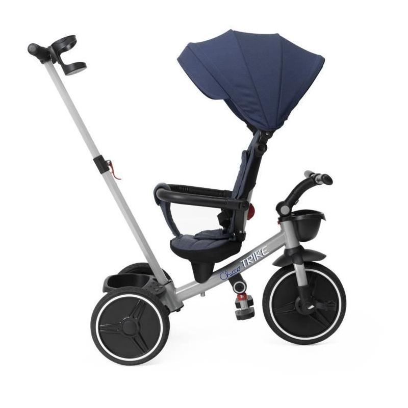 Tricycle évolutif 4 en 1 CHICCO: Pliable et stylé pour balades faciles