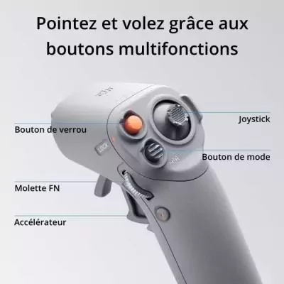 Contrôlez votre drone par le mouvement avec la manette RC Motion 2