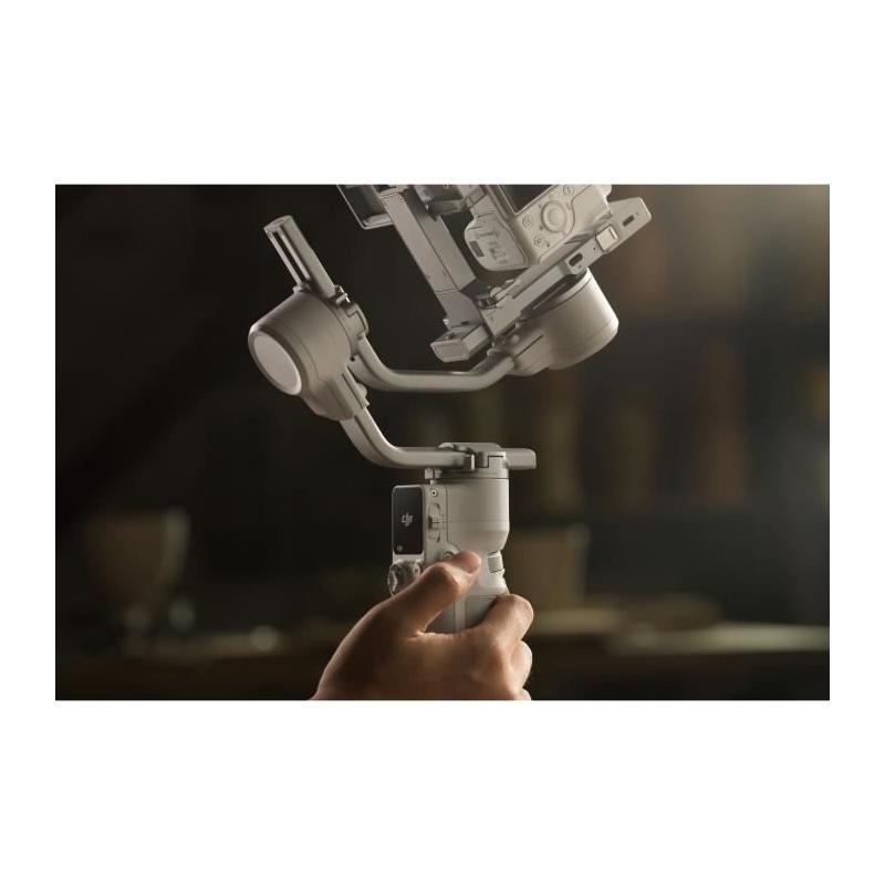Stabilisateur caméra DJI RS 4 Mini - Compact et léger