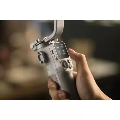 Stabilisateur caméra DJI RS 4 Mini - Compact et léger