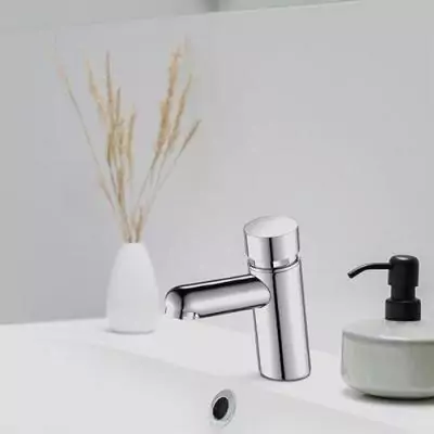 Mitigeur lave main EDOUARD ROUSSEAU chromé - Design et temporisé