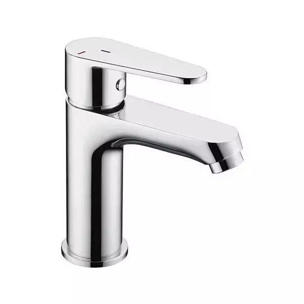 Mitigeur lavabo - EDOUARD ROUSSEAU - BAROS - Chromé