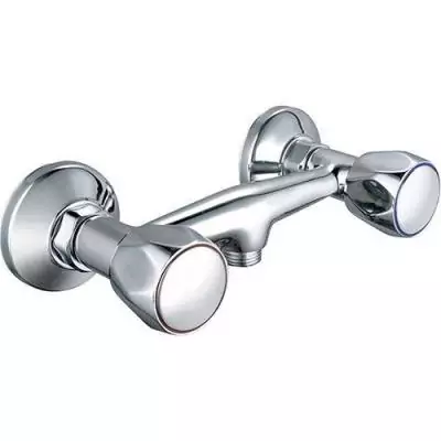 Mitigeur évier cuisine laiton brossé - Bec mobile - Cartouche céramique Ø35mm