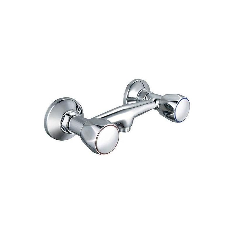 Mitigeur évier cuisine laiton brossé - Bec mobile - Cartouche céramique Ø35mm