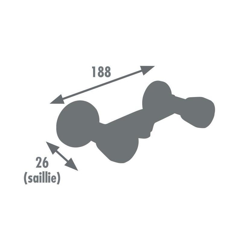 Mitigeur évier cuisine laiton brossé - Bec mobile - Cartouche céramique Ø35mm
