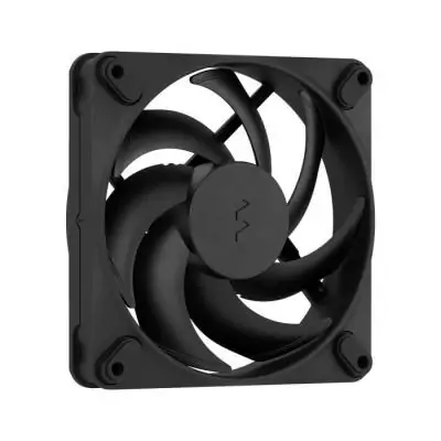 Ventilateur PC FRACTAL DESIGN Momentum 12 - Contrôle PWM - Pales balayées - Noir Ventilateur PC FRACTAL DESIGN Momentum 12 - Contrôle PWM - Pales balayées - Noir