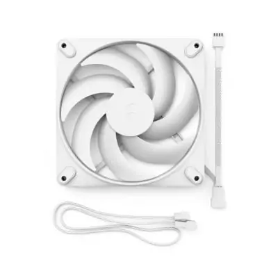 Ventilateur PC FRACTAL DESIGN Momentum 14 Blanc - Contrôle PWM - Silencieux