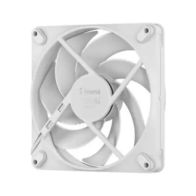 Ventilateur PC FRACTAL DESIGN Momentum 14 Blanc - Contrôle PWM - Silencieux