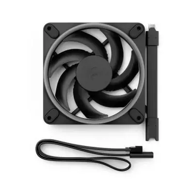 Ventilateur PC FRACTAL DESIGN Momentum 12 RGB - 3 packs - Contrôle PWM Ventilateur PC FRACTAL DESIGN Momentum 12 RGB - 3 packs - Contrôle PWM