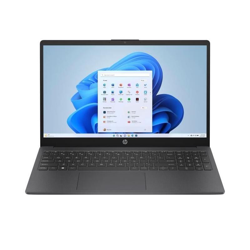 Portable HP 15-fd0099nf: Windows 11, 15,6" FHD, Intel N100, 4Go RAM, 128Go SSD