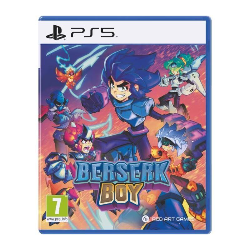 Berserk Boy - Jeu PS5: Le jeu d'action ultime!