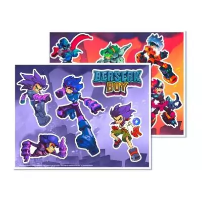 Berserk Boy - Jeu PS5: Le jeu d'action ultime!