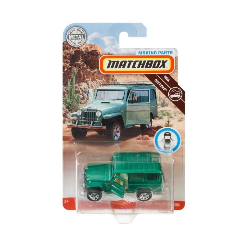 Matchbox - Véhicules à Pièces Mobiles pour les Petits dès 3 ans